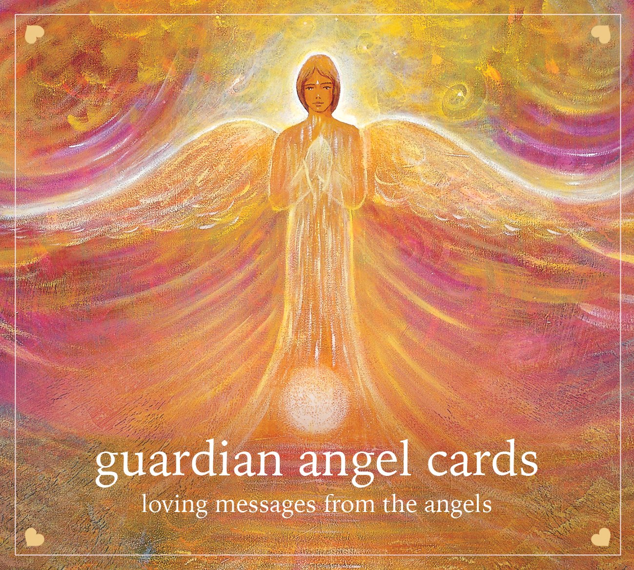 Guardian Angel Cards: Loving Messages from the Angels | Hardcover | 2004 | by Toni Carmine Salerno