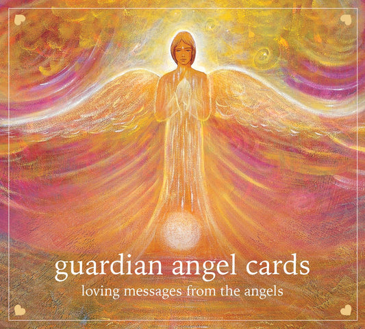 Guardian Angel Cards: Loving Messages from the Angels | Hardcover | 2004 | by Toni Carmine Salerno