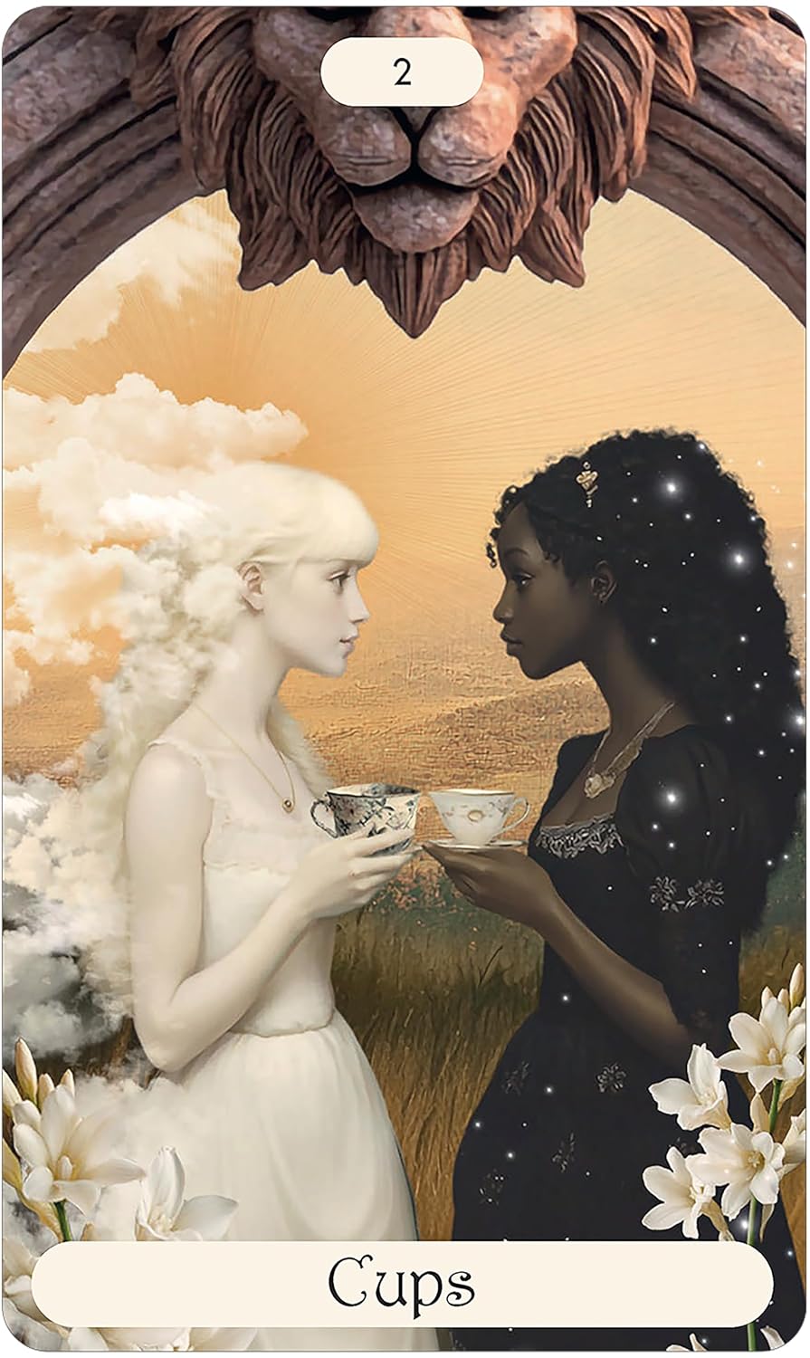 Magical Hours Tarot Cards | 2025 | by Cecilia Lattari (Author), Fabiana Belmonte (Author) | Divination