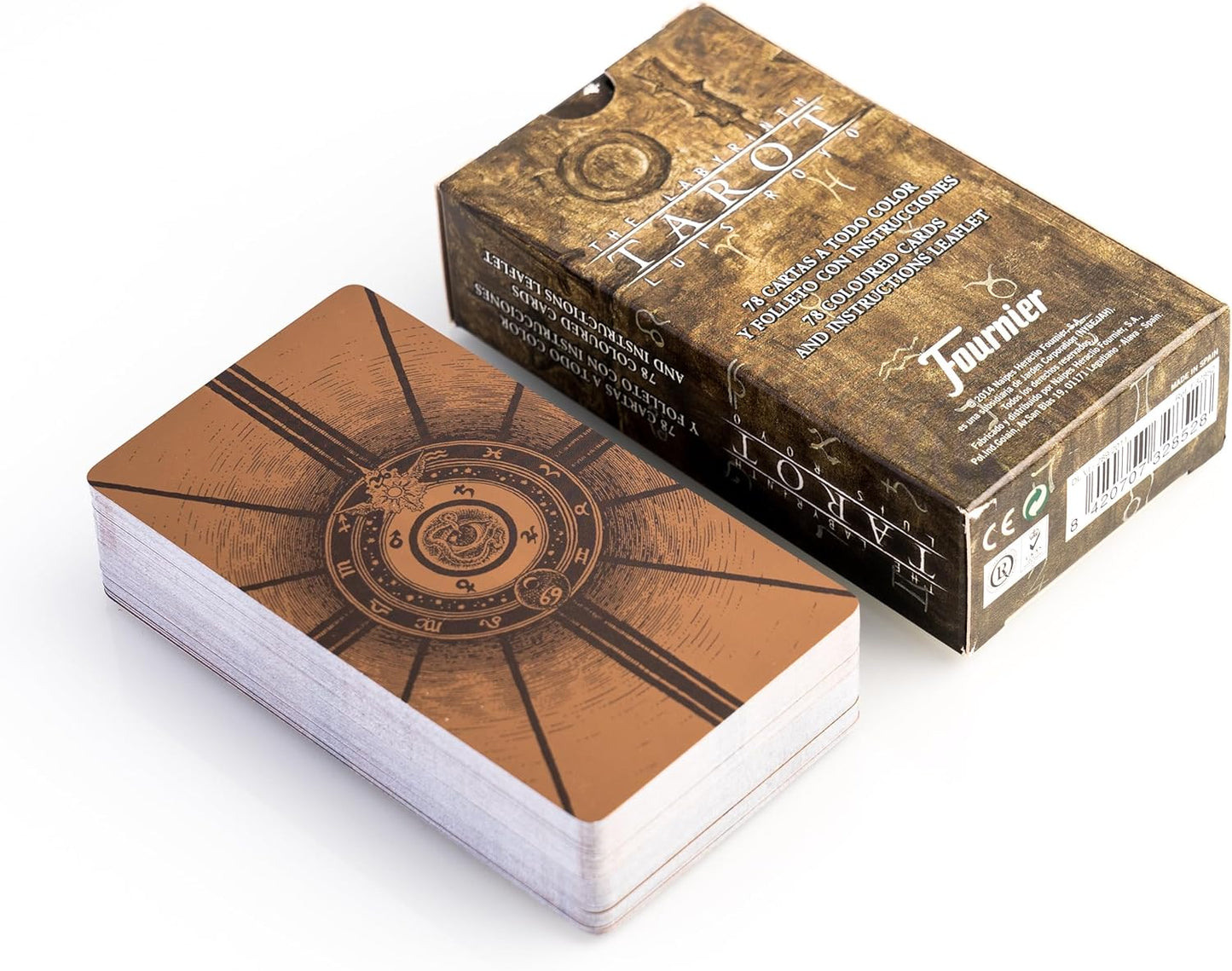 The Labyrinth Tarot Cards | Detailed Gothic Tarot Card Deck | Luis Royo | Divination | Fortune Telling