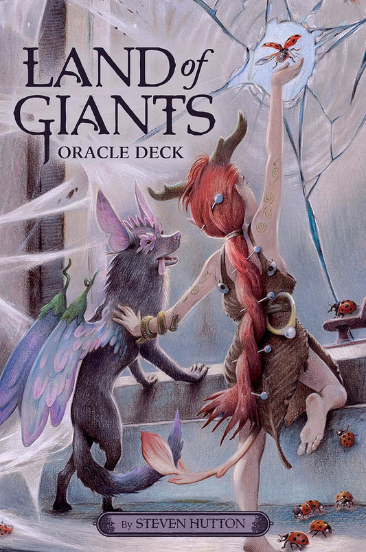 Land Of Giants Oracle Cards | 2024 | by Steven Hutton (Author) | Divination | Manifestation