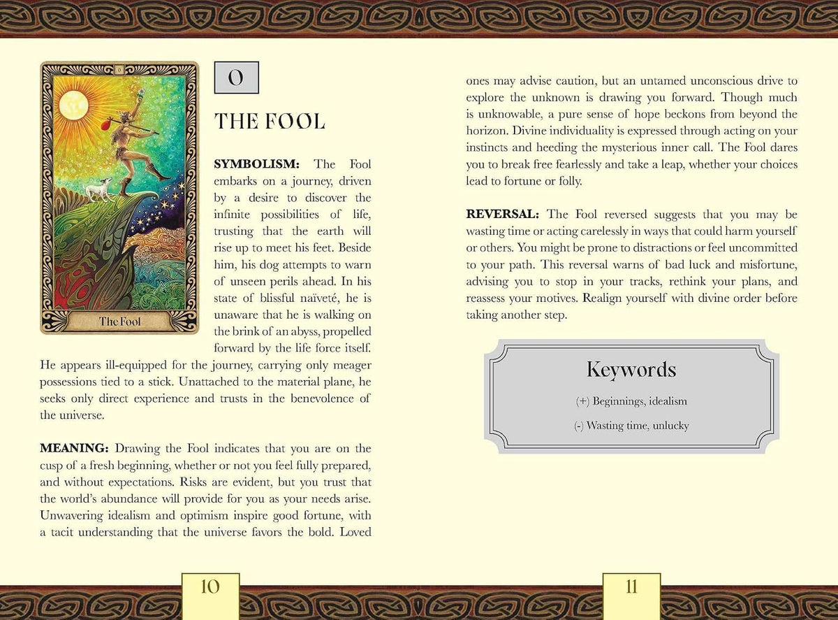 Mystic Psyche Tarot | Rockpool Tarot | by Emily Balivet (Author) | Divination