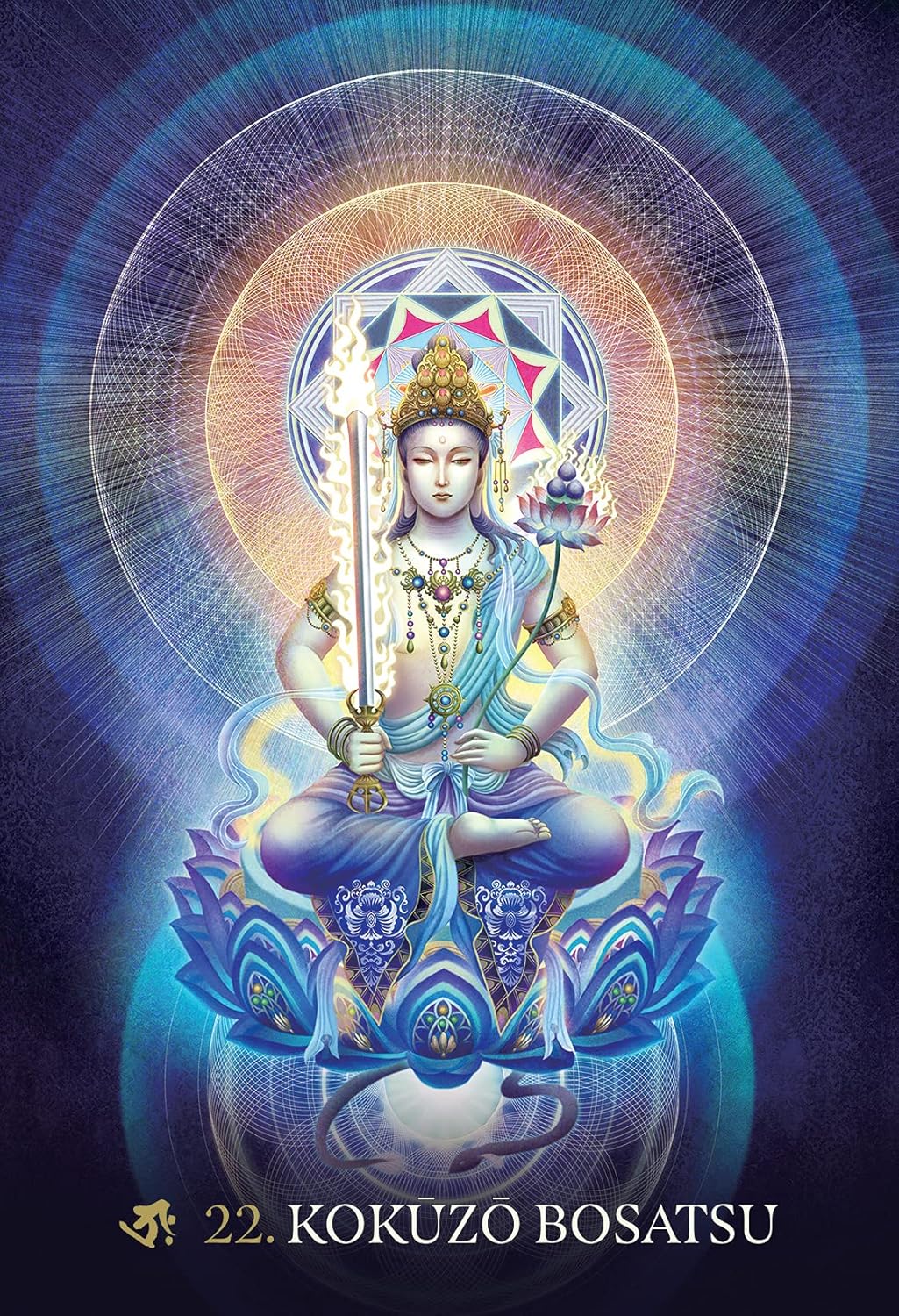 The Esoteric Buddhism of Japan Oracle Cards | Yuzui Kotaki | Divination | Fortune Telling