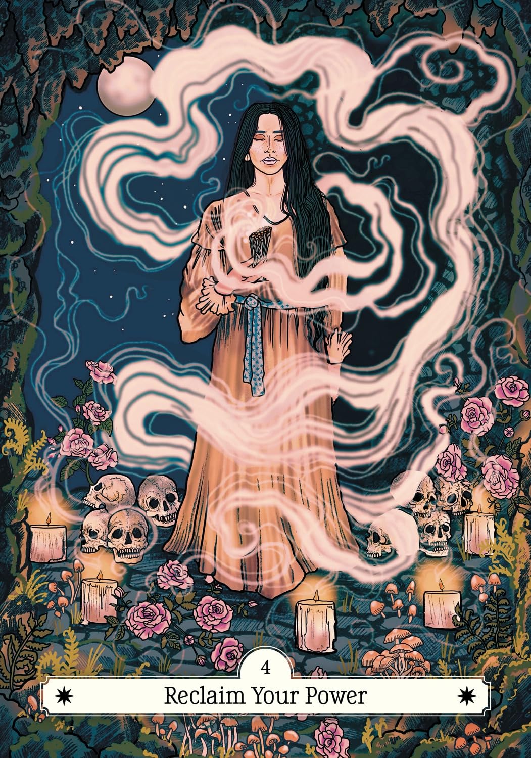The Witch's Way Home Oracle: A 44-Card Deck and Guidebook by Emma Griffin (Author), Roma May Design (Illustrator)