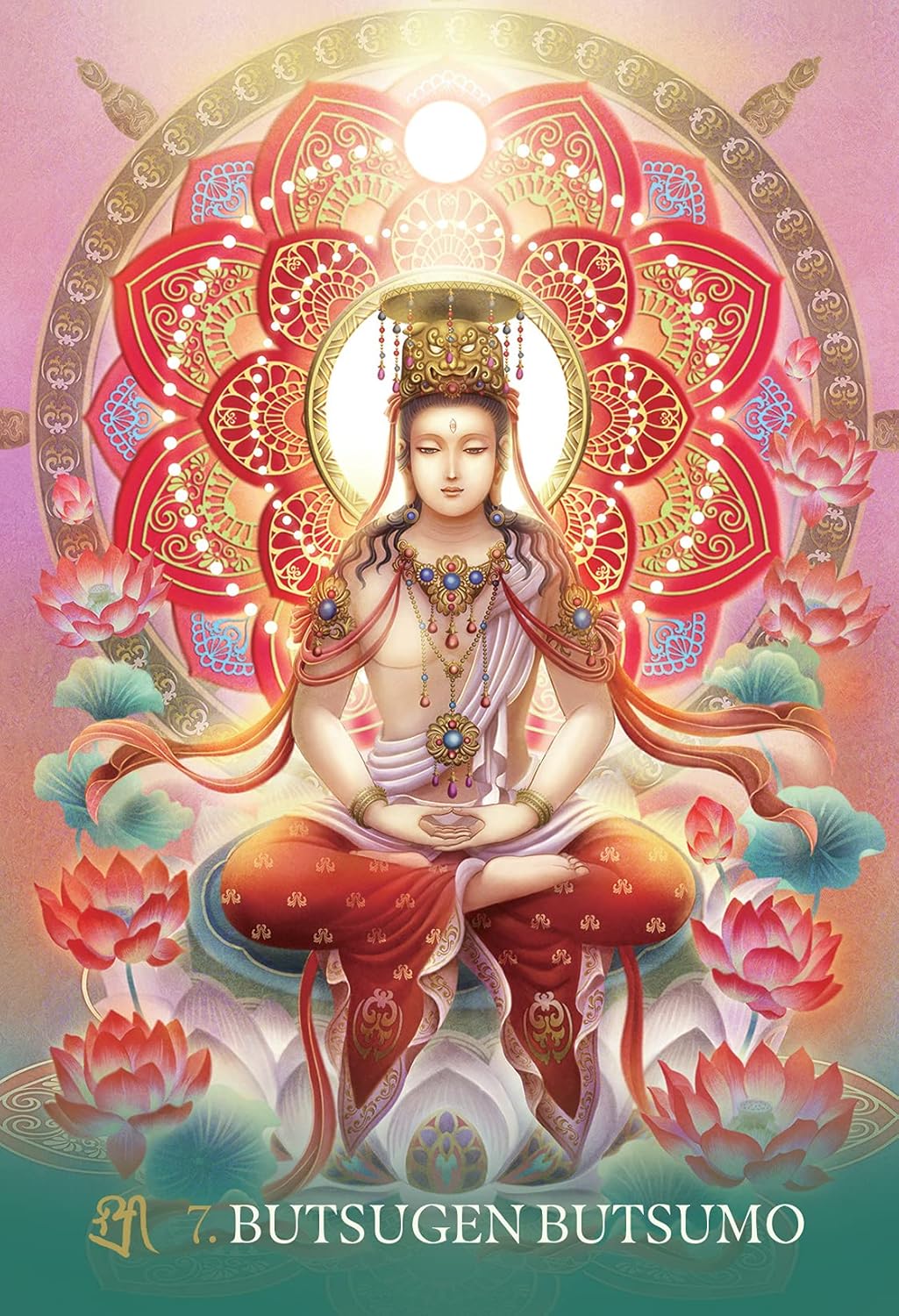 The Esoteric Buddhism of Japan Oracle Cards | Yuzui Kotaki | Divination | Fortune Telling