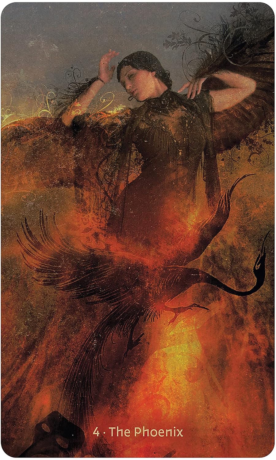 W.I.T.C.H: Woman In Total Control of Herself Cards | 2023 | by Angi Sullins (Author), Silas Toball (Author) | Divination | Fortunetelling