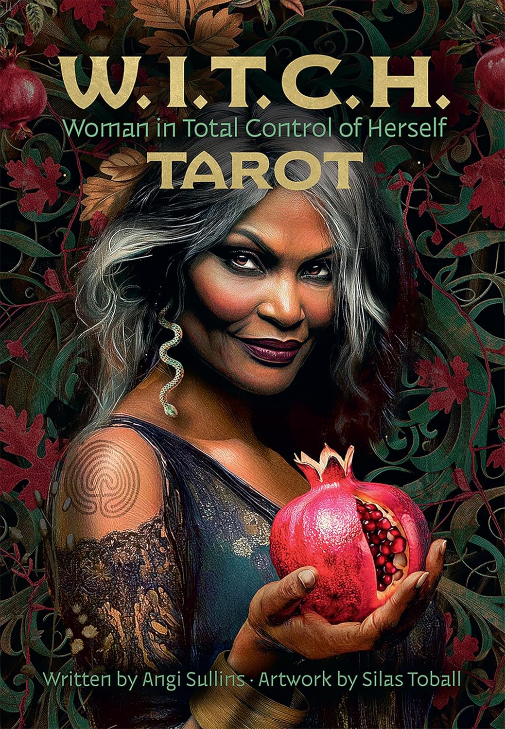 W.I.T.C.H. Tarot | by Angi Sullins (Author), Silas Toball (Author) | Divination | Fortune Telling