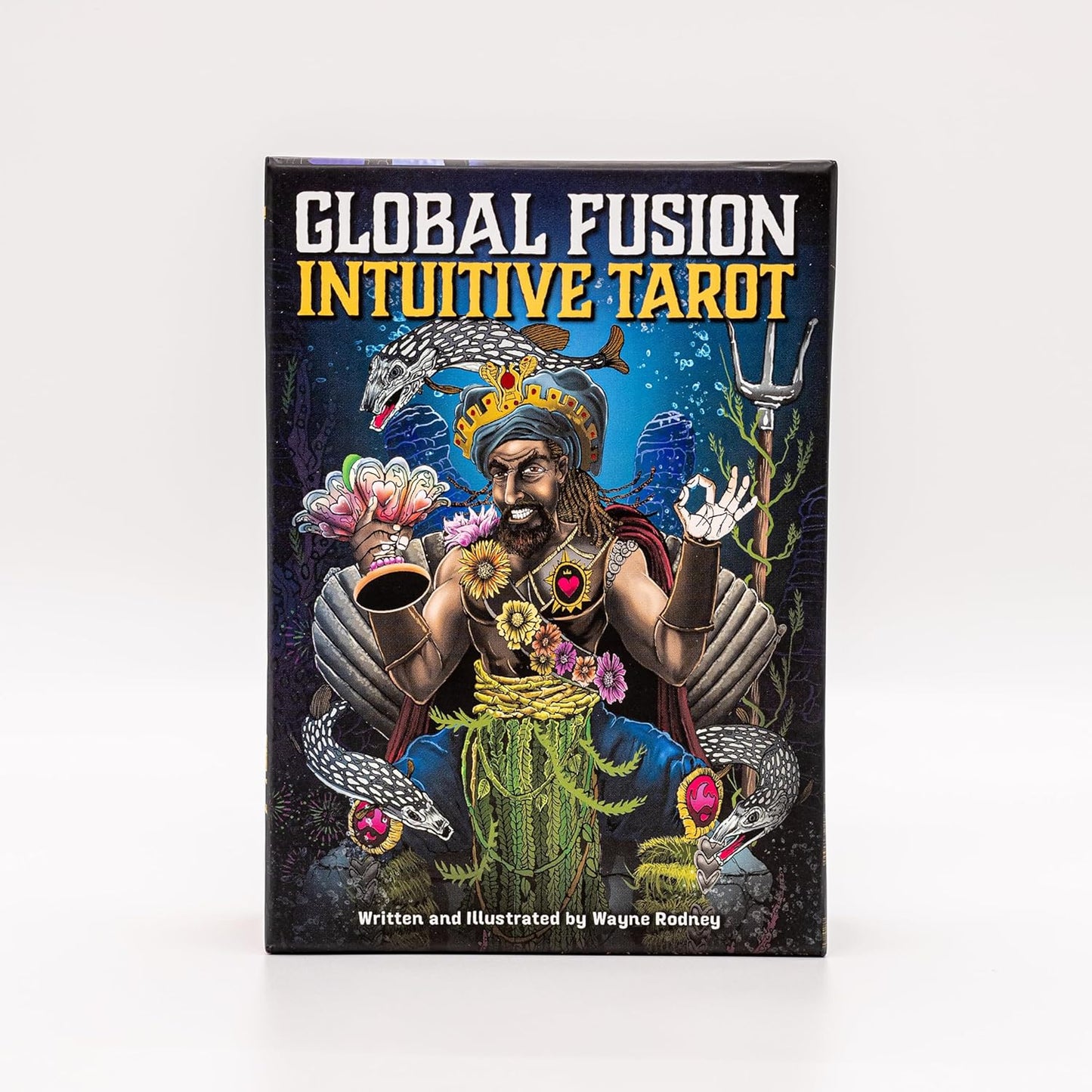 Global Fusion Intuitive Tarot | Wayne Rodney | Divination | Fortune Telling