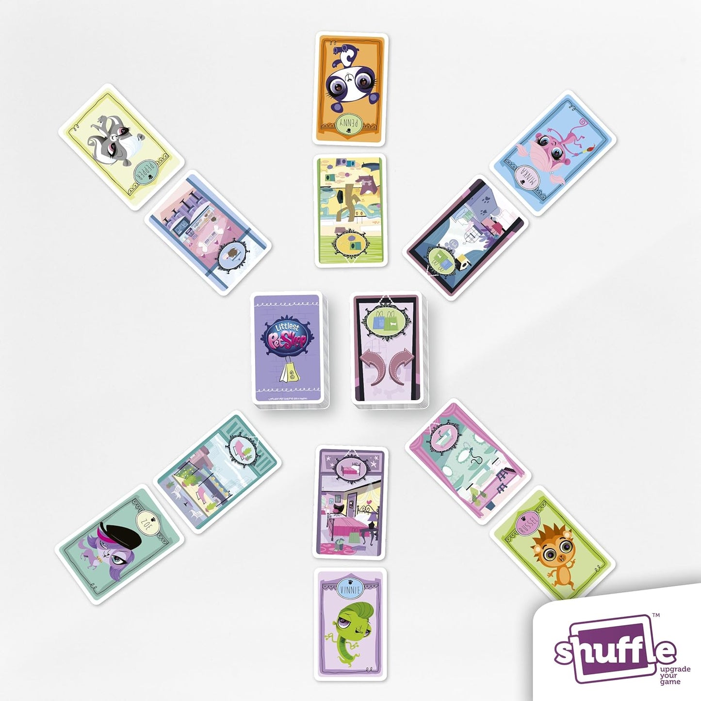 Shuffle Littlest Pet Shop Card Game