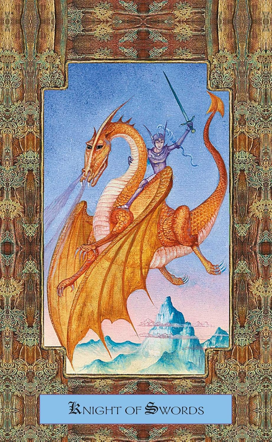 The Dragon Tarot | Includes a full deck of 78 specially commissioned tarot cards and a 64-page illustrated book Cards | 2018 | by Nigel Suckling (Author)