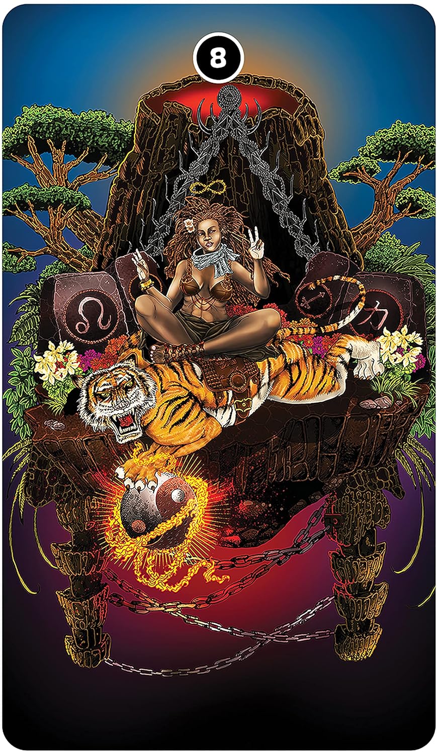Global Fusion Intuitive Tarot | Wayne Rodney | Divination | Fortune Telling