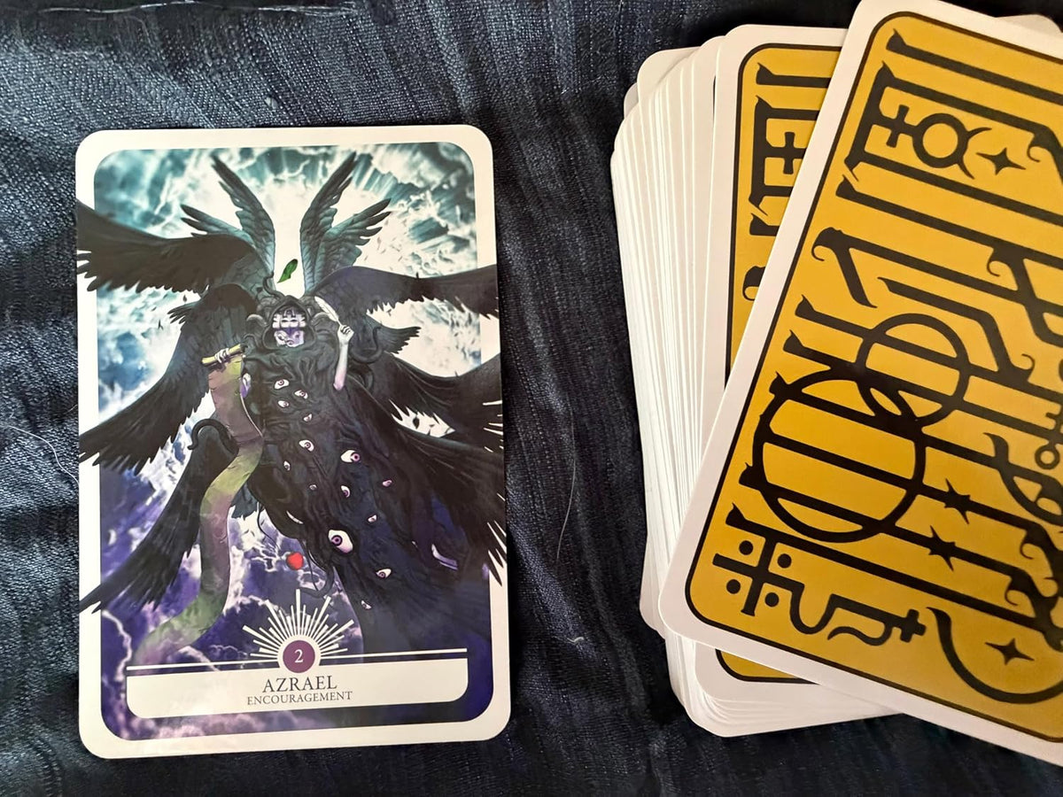 The Psychopomps Oracle: From Darkness to Light with Soul Guides | by Tiffany Lazic (Author), Fabio Listrani (Author) | Divination
