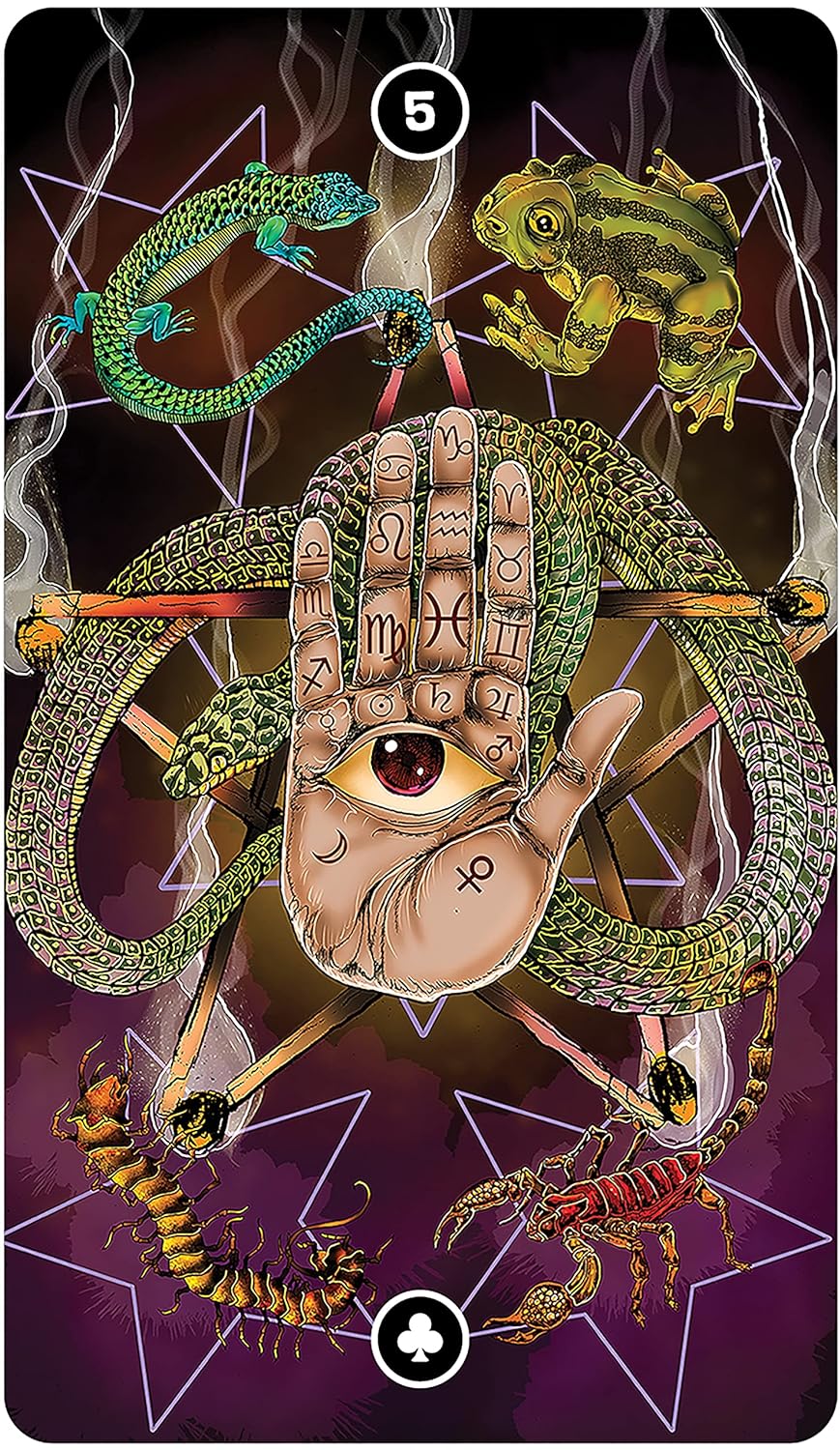 Global Fusion Intuitive Tarot | Wayne Rodney | Divination | Fortune Telling