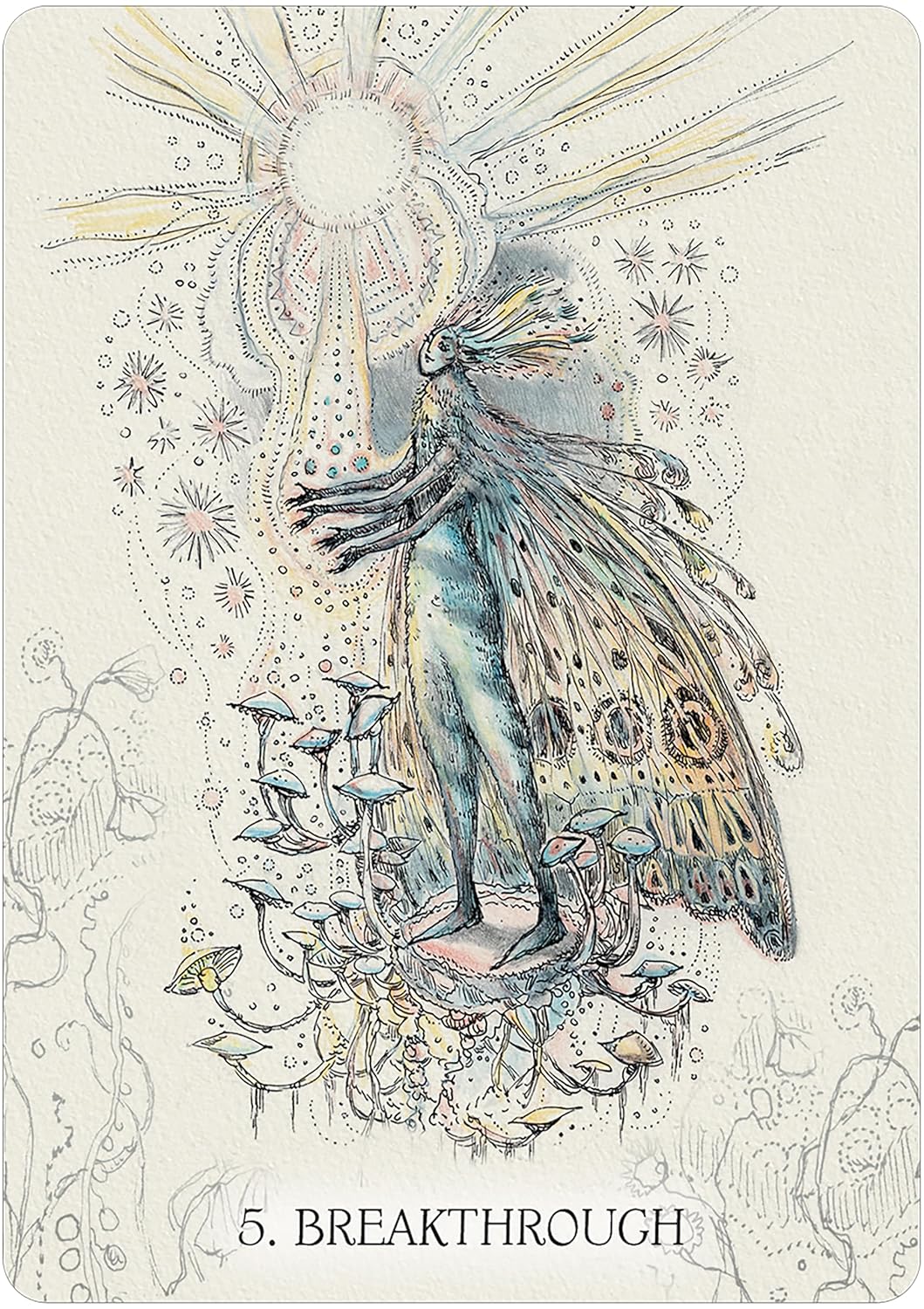 Faerie Pathways Oracle | by Paulina Fae (Author) | Divination | Mediumship