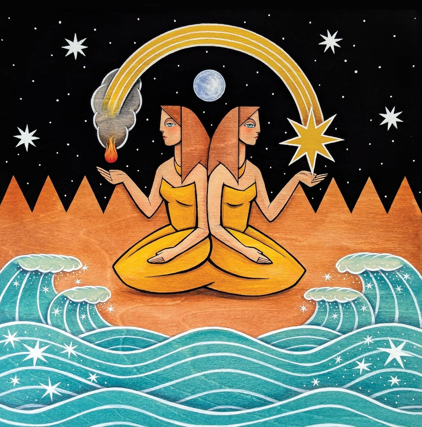 Llewellyn's 2026 Magical Moon Calendar | Wall Calendar | 2025 | by Llewellyn (Author)