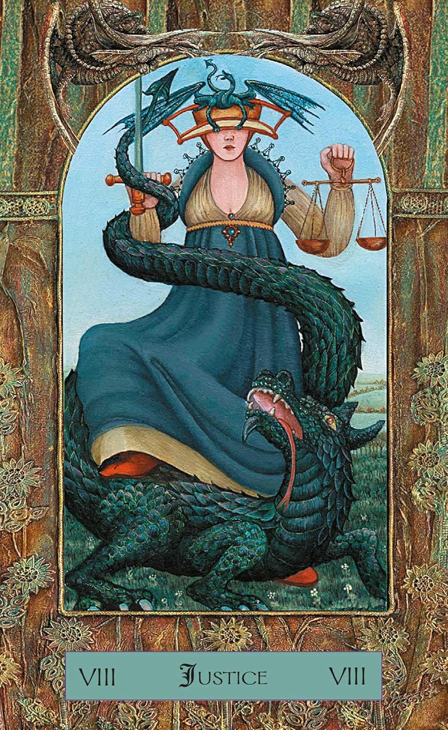 The Dragon Tarot | Includes a full deck of 78 specially commissioned tarot cards and a 64-page illustrated book Cards | 2018 | by Nigel Suckling (Author)