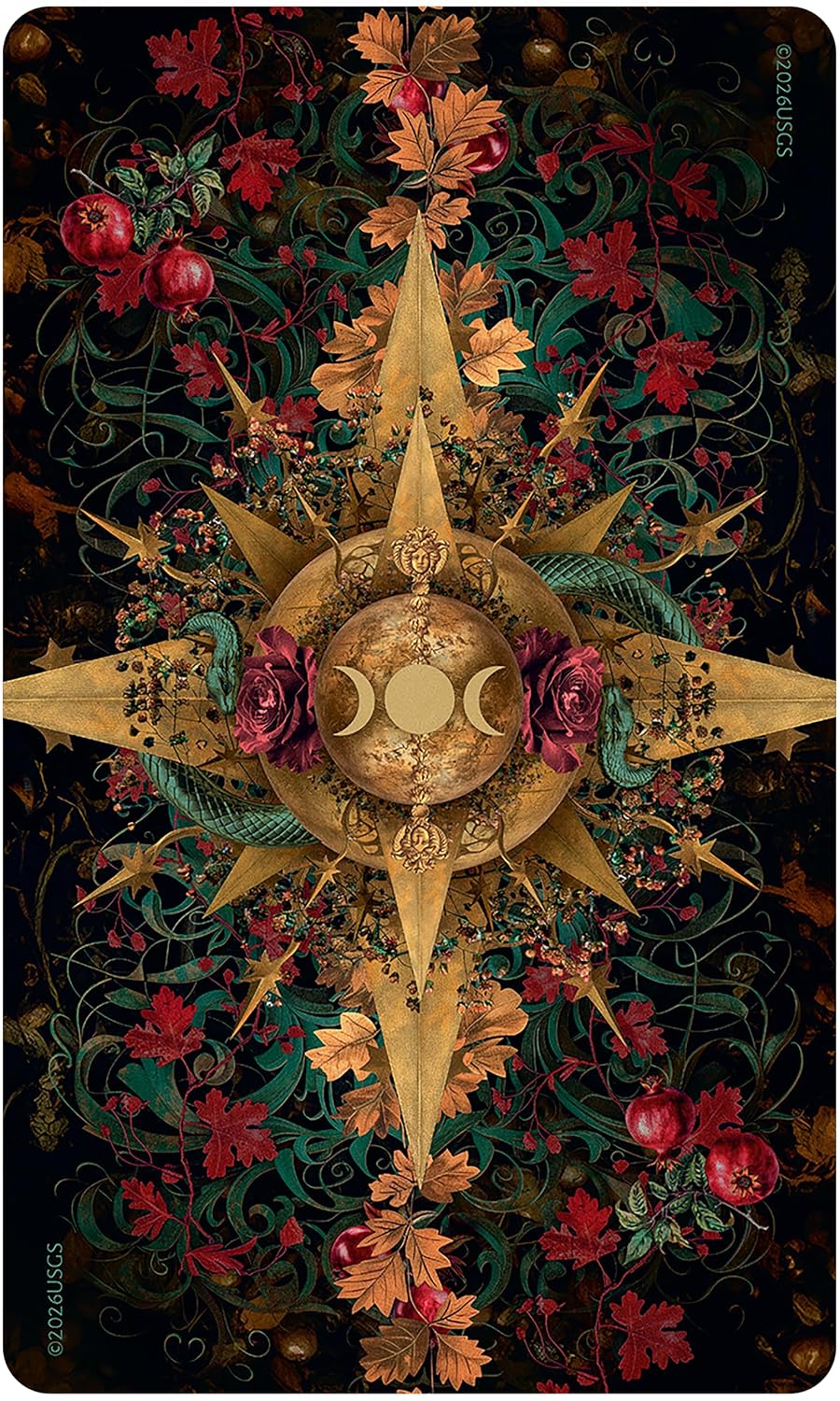 W.I.T.C.H. Tarot | by Angi Sullins (Author), Silas Toball (Author) | Divination | Fortune Telling