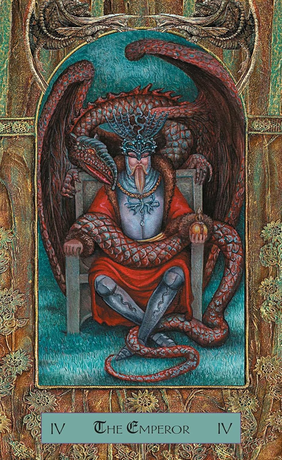 The Dragon Tarot | Includes a full deck of 78 specially commissioned tarot cards and a 64-page illustrated book Cards | 2018 | by Nigel Suckling (Author)