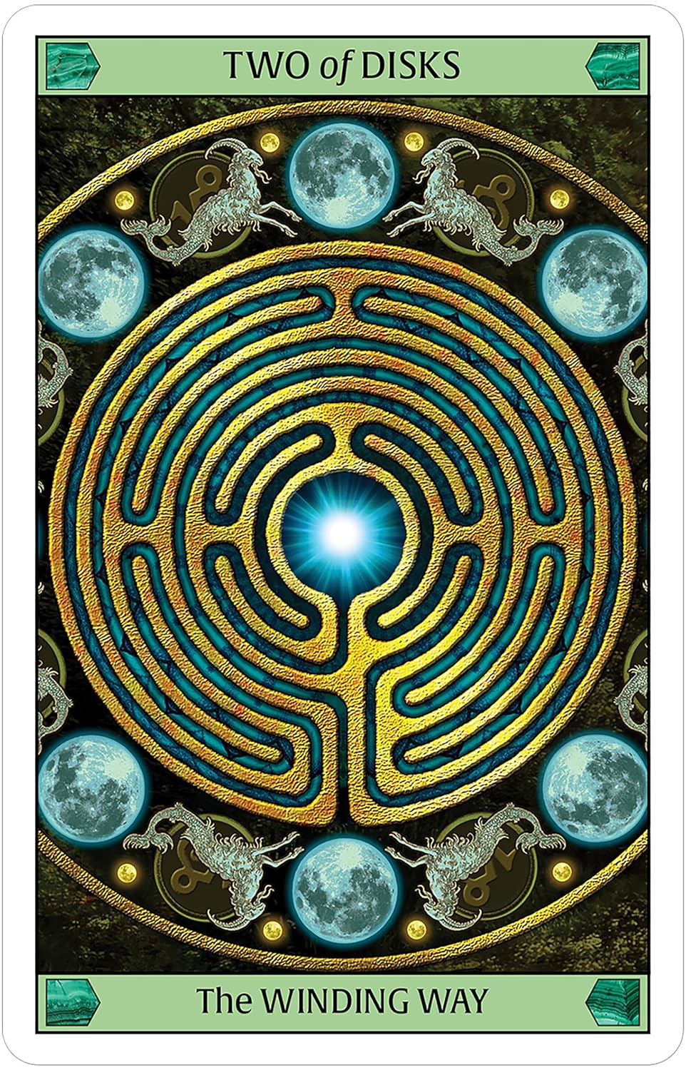 The Sealed Path Tarot: Tarot of the Five Elements | Versatile 97-Card Tarot Deck, Mystical Artwork, Five Minor Arcana Suits, Five Extra Court Cards | Guidebook, Discover Insightful Wisdom Cards | 2026 | by David Bergen (Author)