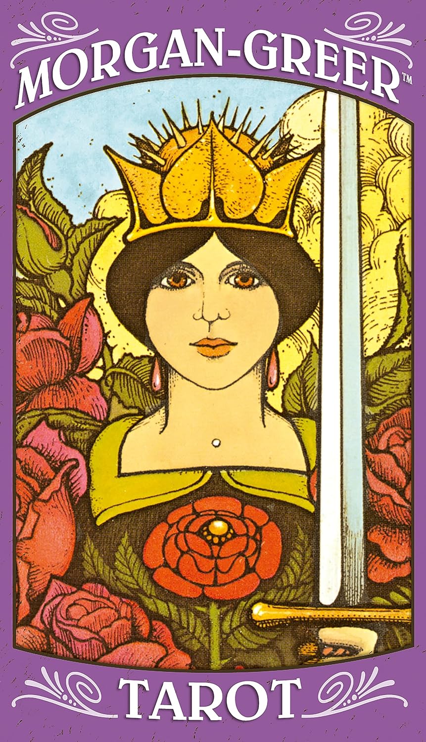 Morgan-Greer Tarot Cards | 2024 | by Bill Greer (Illustrator)