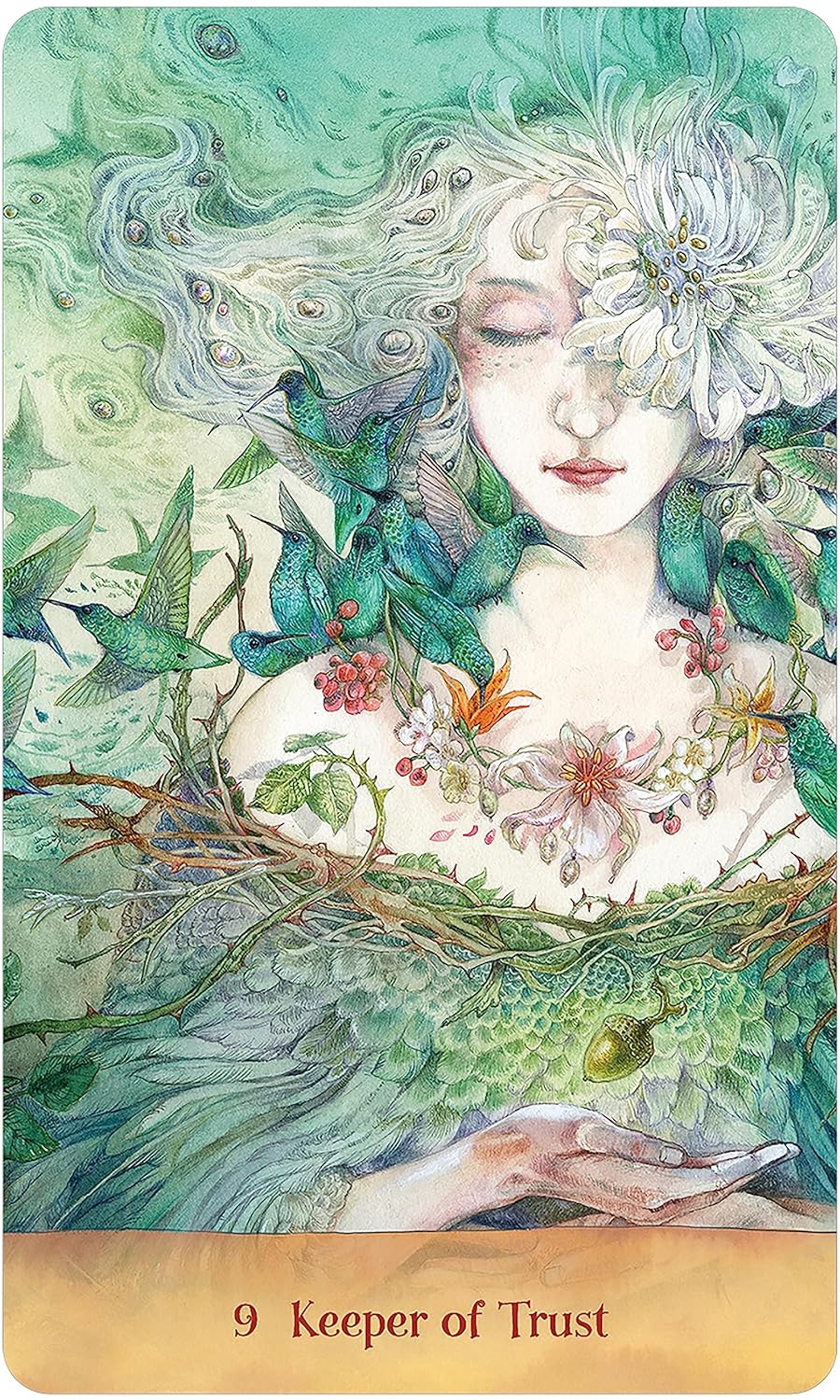 Treekeepers Oracle Cards |  Angi Sullins (Author) | Stephanie Law (Author) | Divination | Fortune Telling