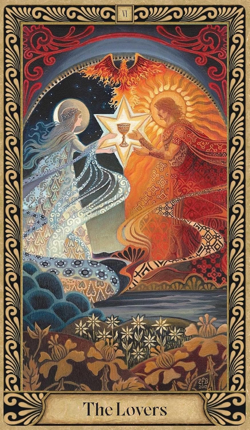 Mystic Psyche Tarot | Rockpool Tarot | by Emily Balivet (Author) | Divination