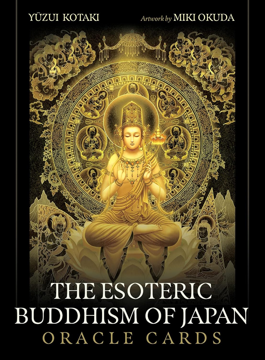 The Esoteric Buddhism of Japan Oracle Cards | Yuzui Kotaki | Divination | Fortune Telling