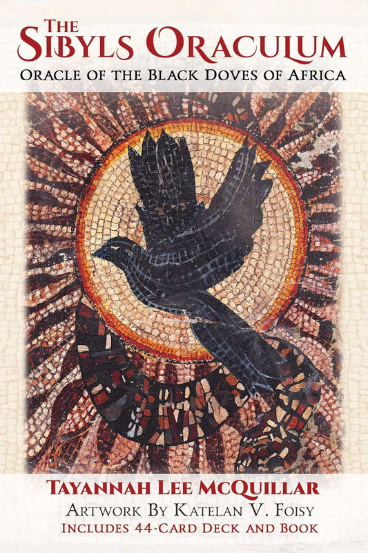 SIBYLS ORACULUM | Oracle of the Black Doves of Africa | Oracle Cards |Divination