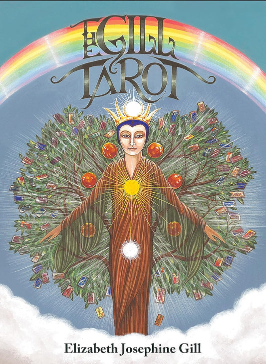 The Gill Tarot Cards | 2018 | by Elizabeth Josephine Gill (Author) | Divination | Fortunetelling | Thoth System