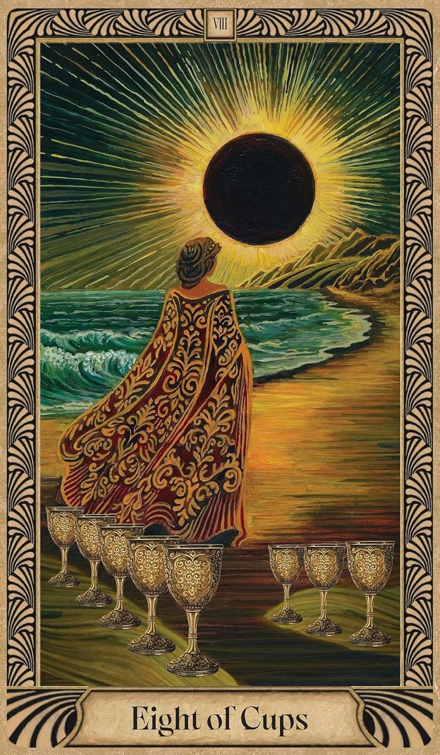 Mystic Psyche Tarot | Rockpool Tarot | by Emily Balivet (Author) | Divination