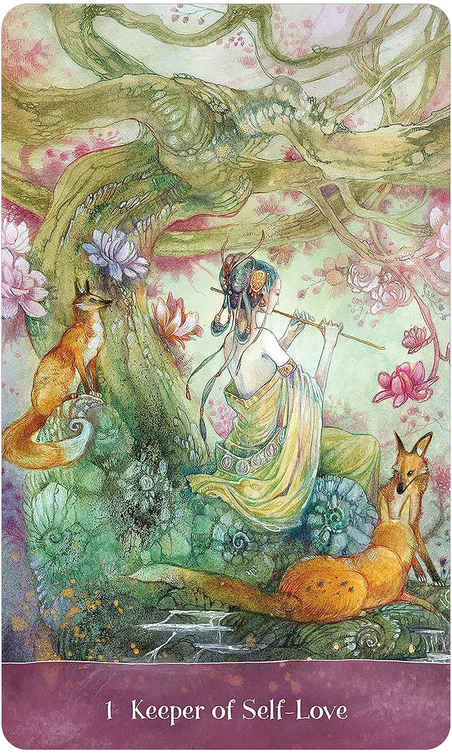Treekeepers Oracle Cards |  Angi Sullins (Author) | Stephanie Law (Author) | Divination | Fortune Telling