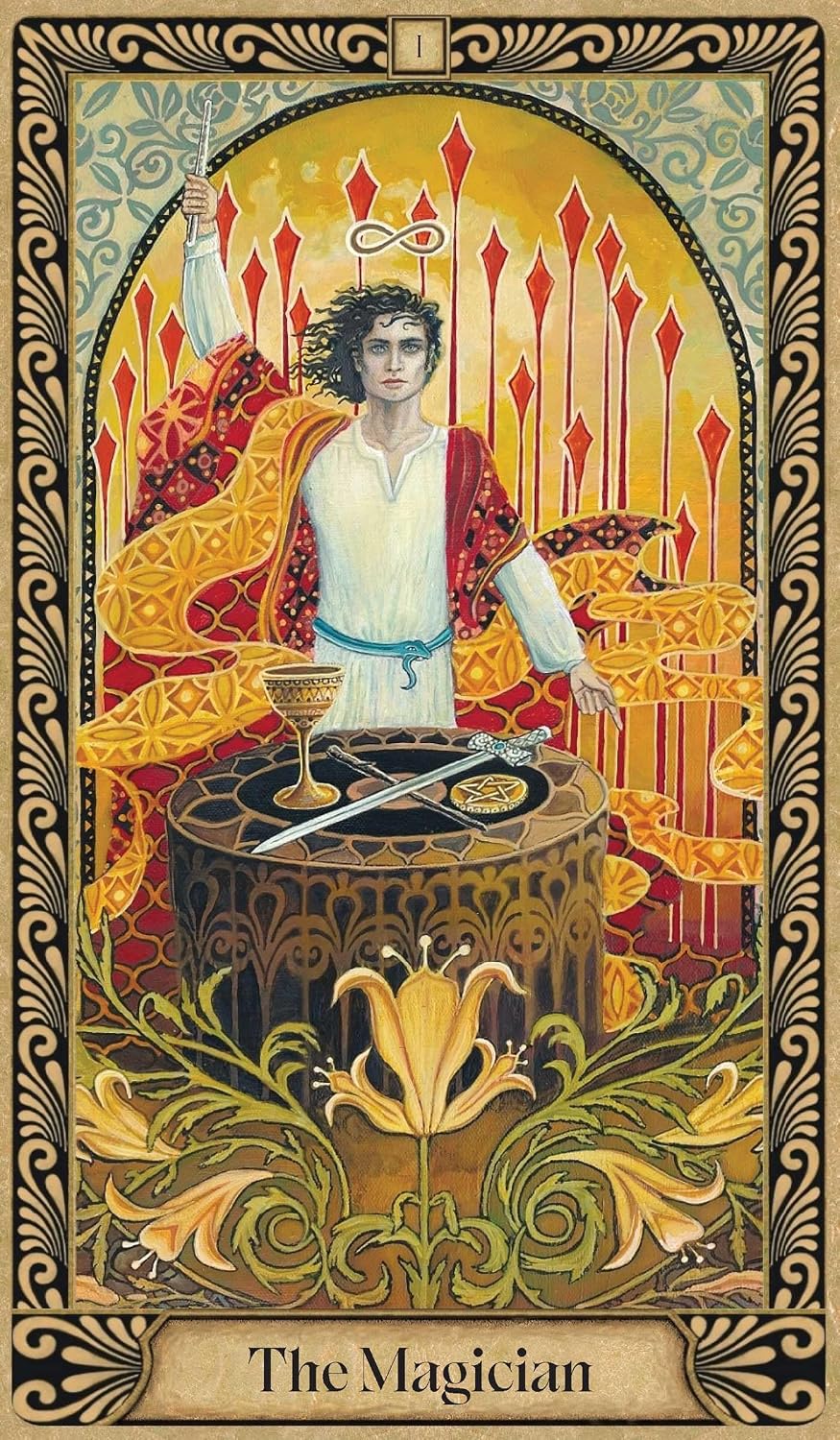Mystic Psyche Tarot | Rockpool Tarot | by Emily Balivet (Author) | Divination