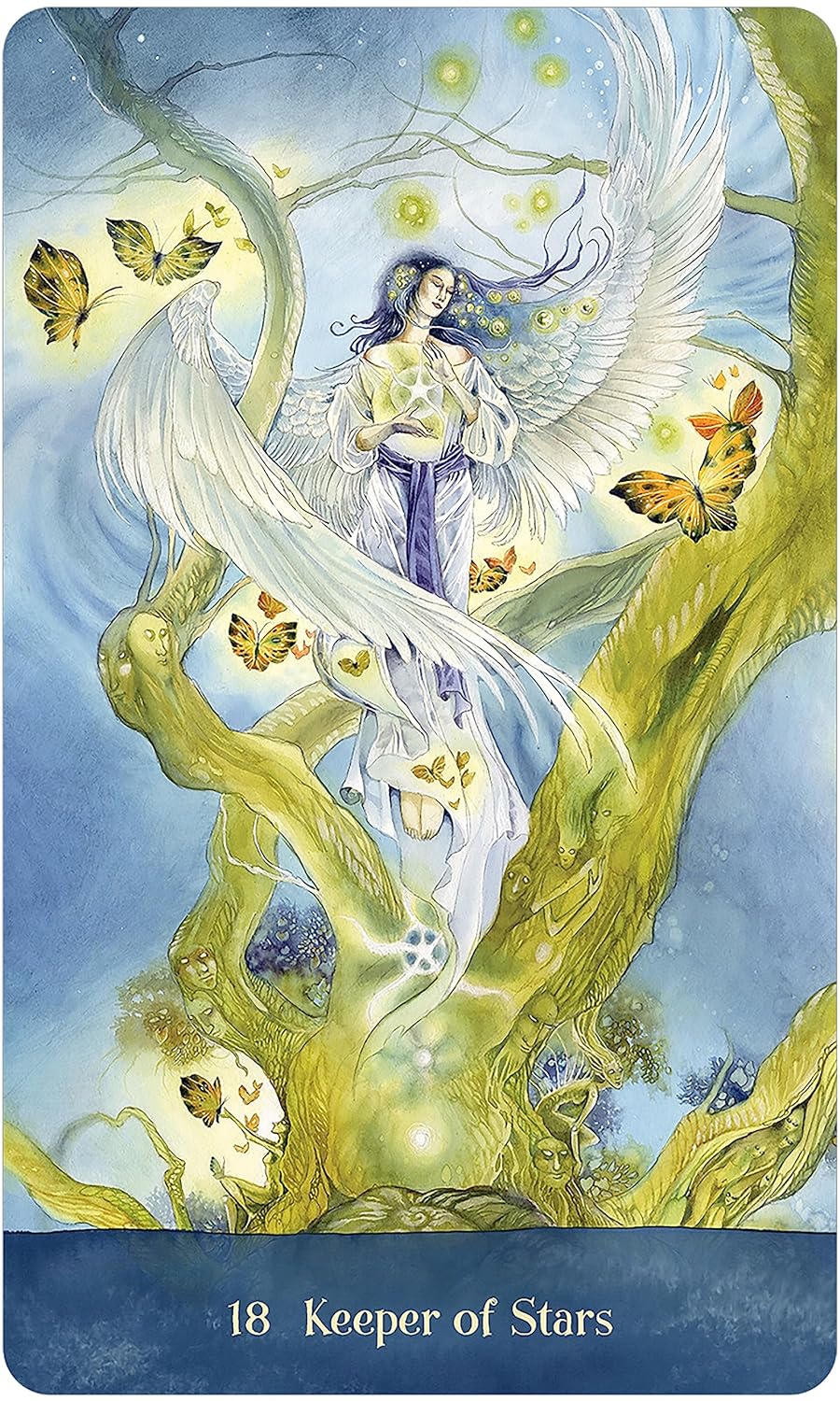 Treekeepers Oracle Cards |  Angi Sullins (Author) | Stephanie Law (Author) | Divination | Fortune Telling