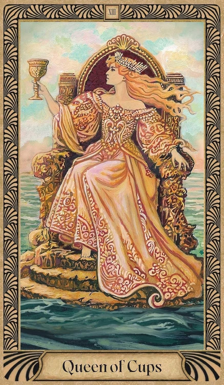 Mystic Psyche Tarot | Rockpool Tarot | by Emily Balivet (Author) | Divination