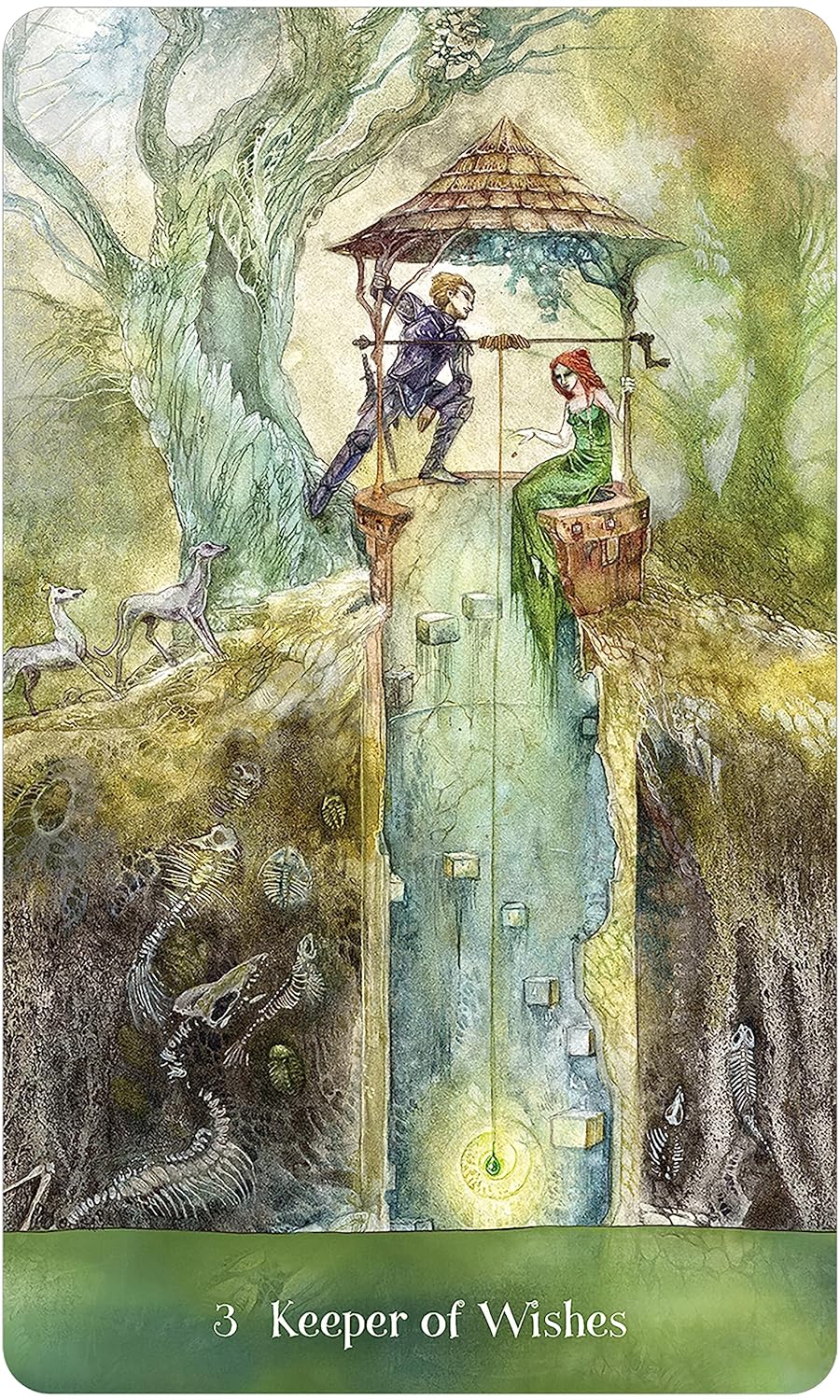 Treekeepers Oracle Cards |  Angi Sullins (Author) | Stephanie Law (Author) | Divination | Fortune Telling