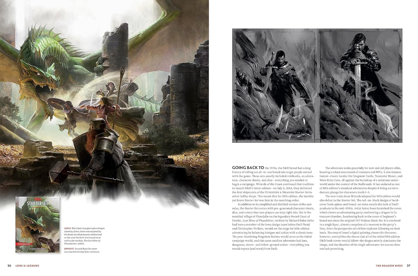 The Art of Fifth Edition (Dungeons and  Dragons): A Visual Celebration of the Fifth Edition of the World's Greatest Roleplaying Game (Dungeons and Dragons) Hardcover | 2023 | by Ten Speed Press (Author)