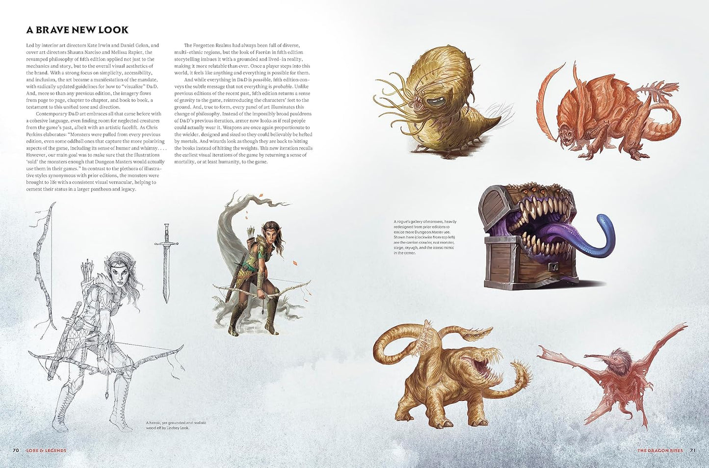 The Art of Fifth Edition (Dungeons and  Dragons): A Visual Celebration of the Fifth Edition of the World's Greatest Roleplaying Game (Dungeons and Dragons) Hardcover | 2023 | by Ten Speed Press (Author)