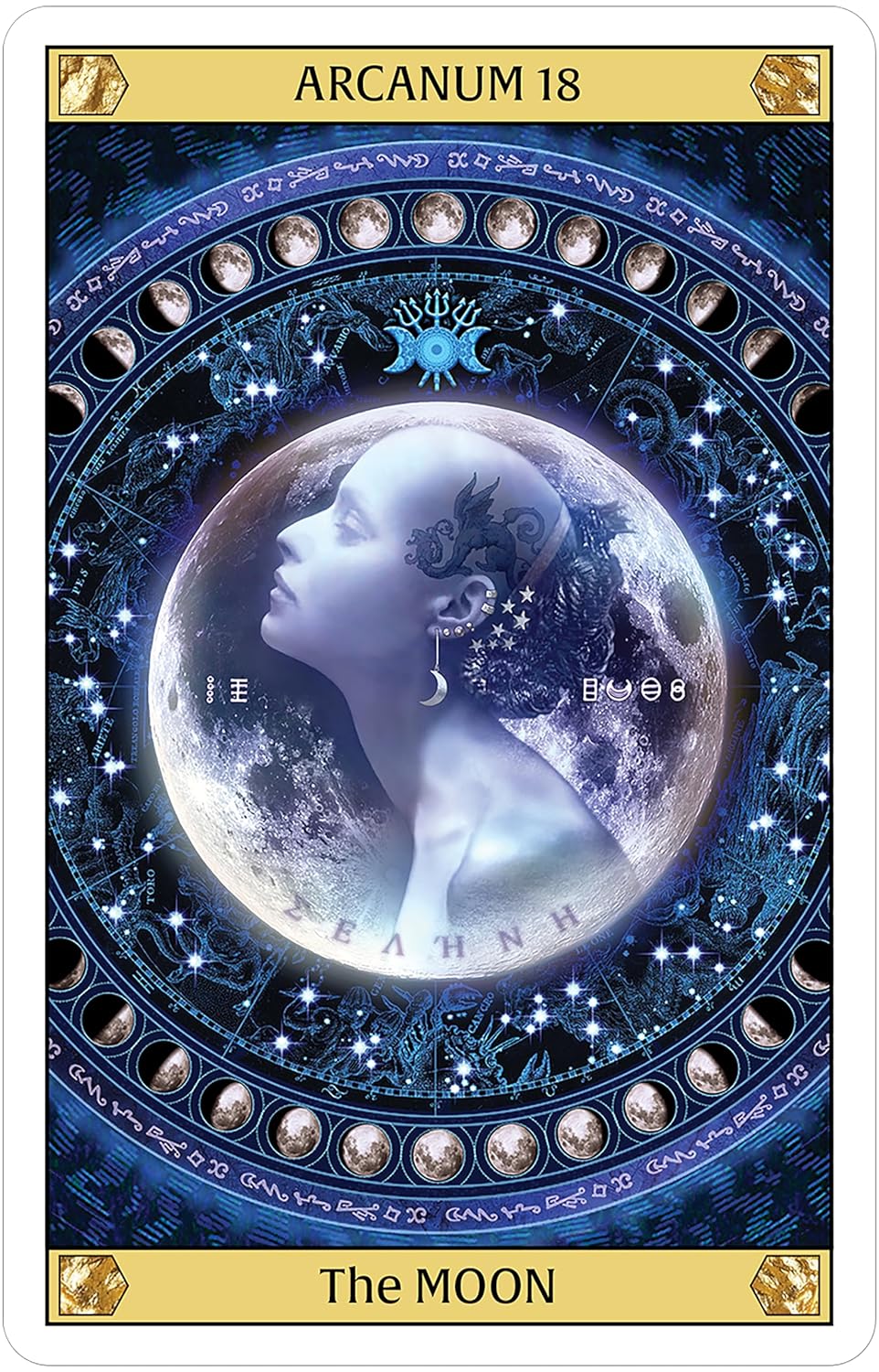 The Sealed Path Tarot: Tarot of the Five Elements | Versatile 97-Card Tarot Deck, Mystical Artwork, Five Minor Arcana Suits, Five Extra Court Cards | Guidebook, Discover Insightful Wisdom Cards | 2026 | by David Bergen (Author)