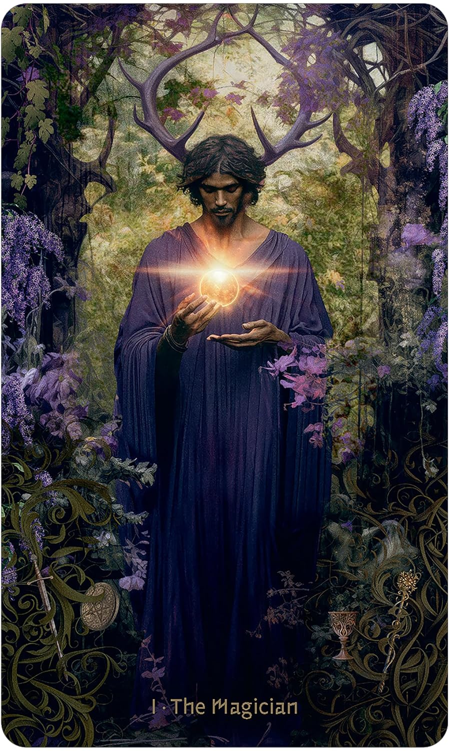 W.I.T.C.H. Tarot | by Angi Sullins (Author), Silas Toball (Author) | Divination | Fortune Telling
