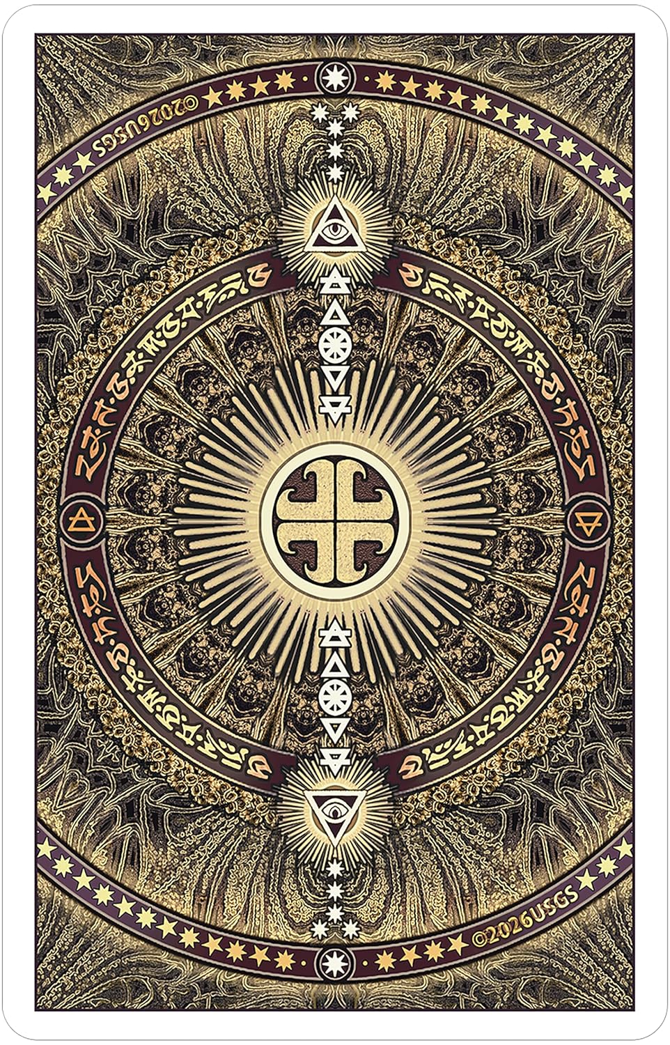 The Sealed Path Tarot: Tarot of the Five Elements | Versatile 97-Card Tarot Deck, Mystical Artwork, Five Minor Arcana Suits, Five Extra Court Cards | Guidebook, Discover Insightful Wisdom Cards | 2026 | by David Bergen (Author)