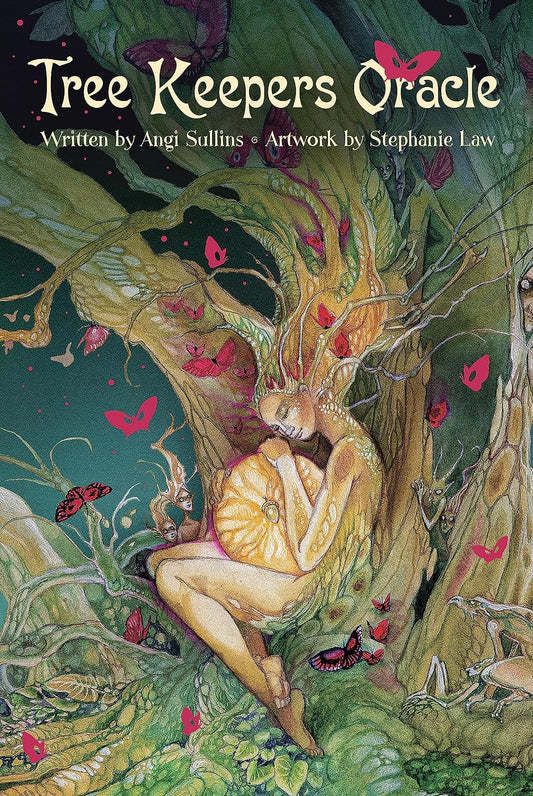 Treekeepers Oracle Cards |  Angi Sullins (Author) | Stephanie Law (Author) | Divination | Fortune Telling