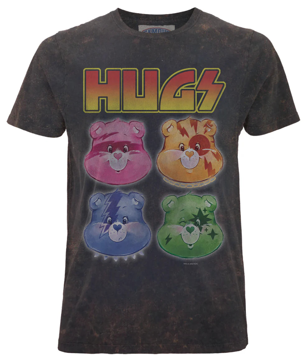 FAMOUS FOREVER Care Bears Hugs T-Shirt | Officially Licensed