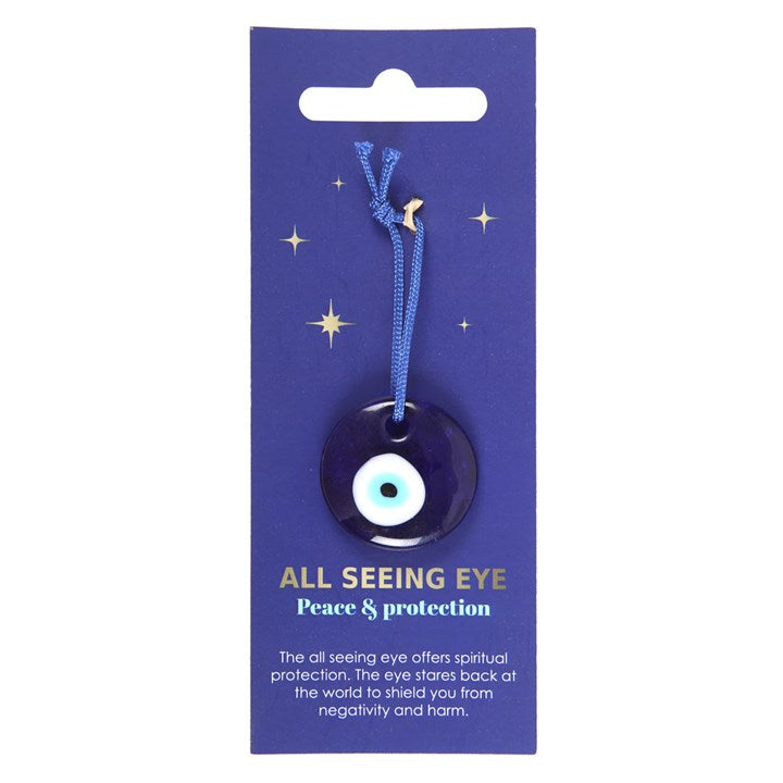 Evil Eye Charm | Protection Hanging Charm | All Seeing Eye |
