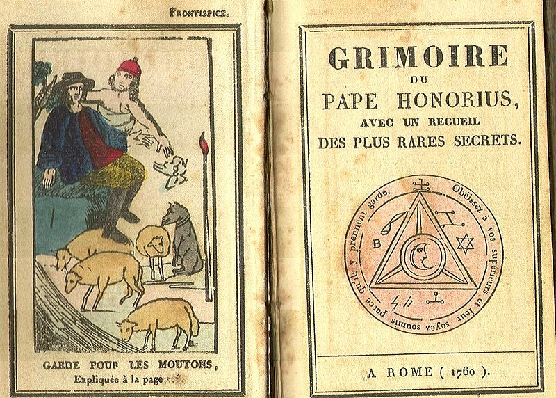June, Wednesday 24th: Boo-oooook!-Grimoires and Books of Shadows (location shop)