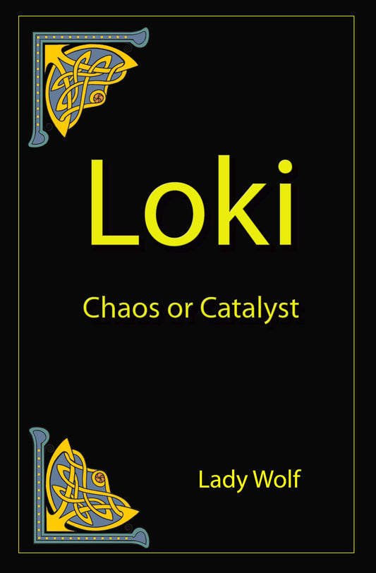 Loki | by Lady Wolf | Norse God of Mischeif | Norse Mythology | Norse Gods