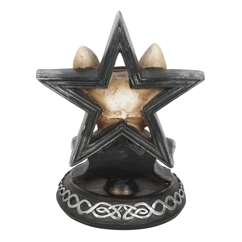 Ouija Cat Backflow Incense Burner | Home Fragrance | Goth Decor | Witch Altar | Pagan