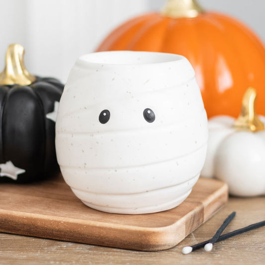 Mummy Shaped Oil Burner | Halloween | Home Fragrance
