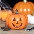 Orange Pumpkin Incense Cone Holder | Home Fragrance | Halloween | Goth Decor