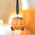 Cute Smiling Pumpkin Hanging Ornament | Halloween Decoration |