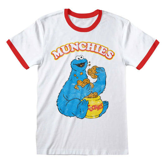 Sesame Street Munchies T-Shirt | Cookie Monster | Need | Geek